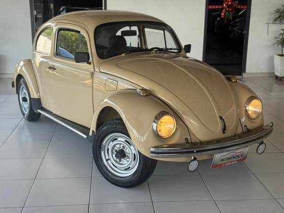 VOLKSWAGEN FUSCA 1.6 8V GASOLINA 2P MANUAL VOLKSWAGEN FUSCA 1.6 8V GASOLINA 2P MANUAL